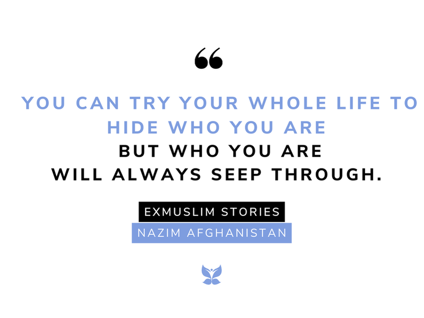 Nazim Afghanistan ex Muslim Stories 4
